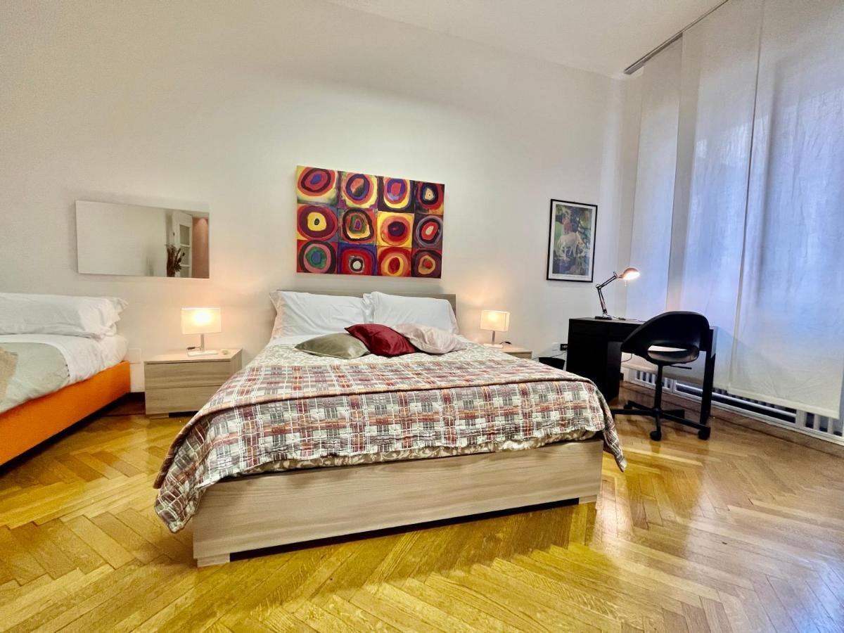Central Apartment Milánó Kültér fotó