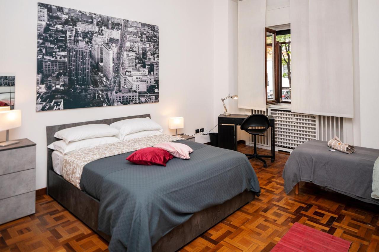 Central Apartment Milánó Kültér fotó