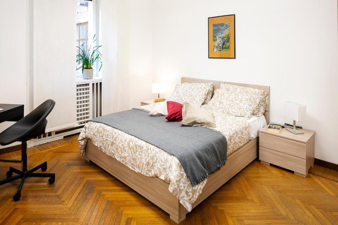 Central Apartment Milánó Kültér fotó